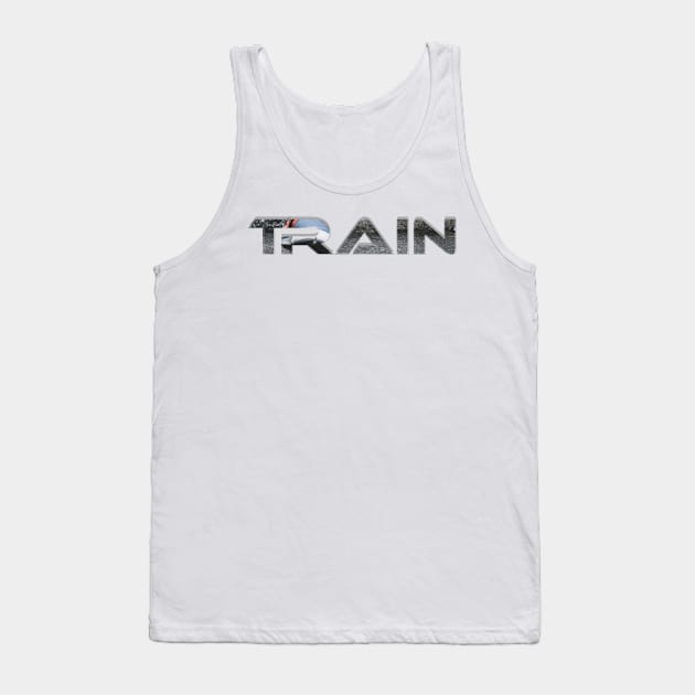 Train Tank Top by afternoontees